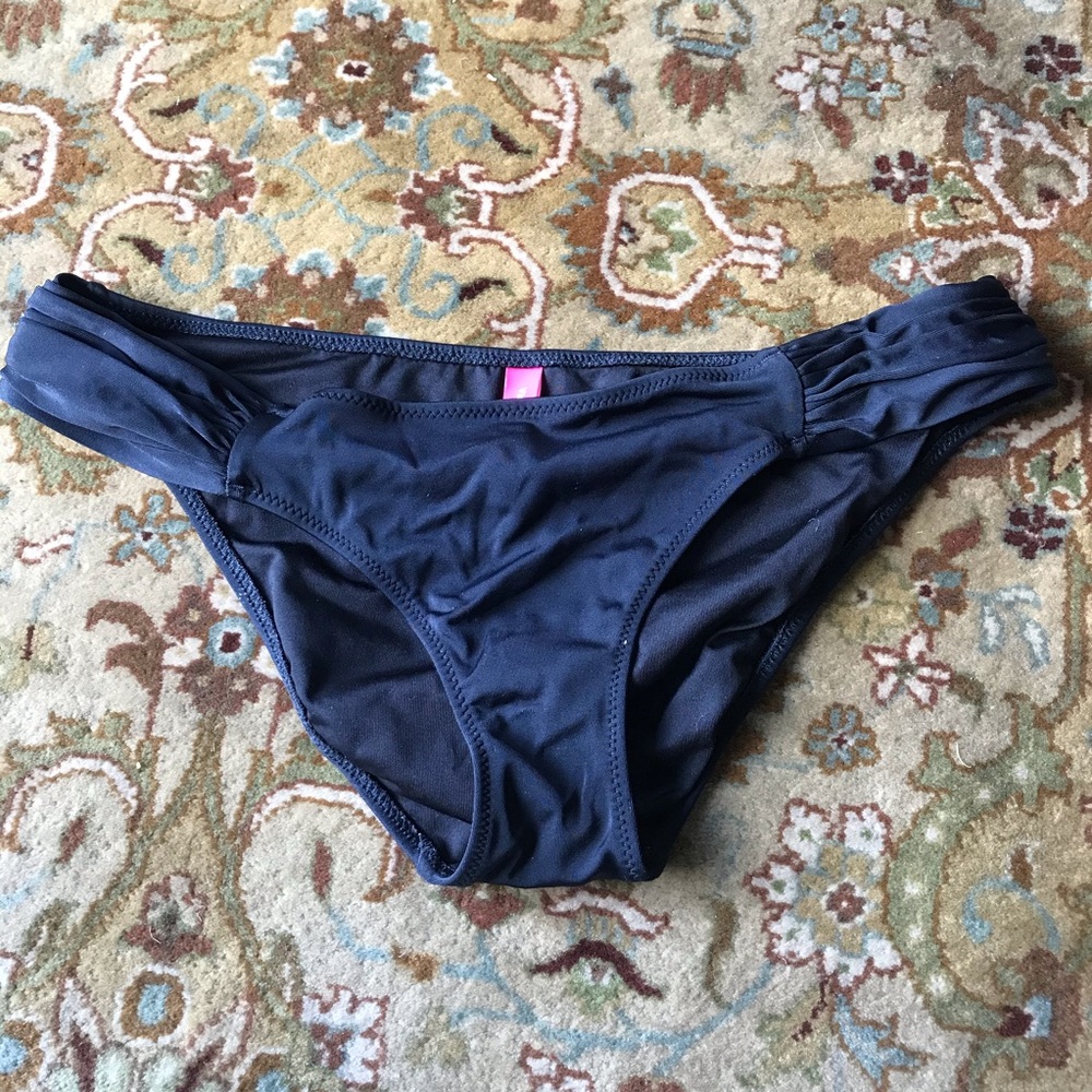 Victoria’s Secret black bikini bottoms